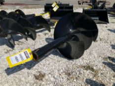 ( 1 ) UNUSED AUGER ATTACHMENT FOR MINI EXCAVATOR