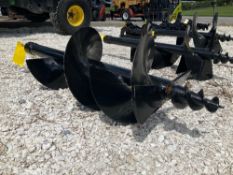 ( 1 ) UNUSED AUGER ATTACHMENT FOR MINI EXCAVATOR