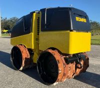 BOMAG BMP 8500 MULTIPURPOSE COMPACTOR WITH ARTICULATED STEERING & REMOTE CONTROL, DIESEL, RUNS &