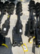 ( 1 ) UNUSED AUGER ATTACHMENT FOR MINI EXCAVATOR