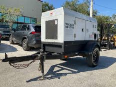 WACKER NEUSON G25 20KW GENERATOR, DIESEL, TRAILER MOUNTED, APPROX PHASE 3/1, APPROX 240/480-120/240