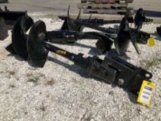 ( 1 ) UNUSED AUGER ATTACHMENT FOR MINI EXCAVATOR
