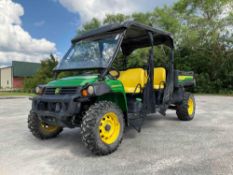 2022 JOHN DEERE GATOR XUV 855M S4 UTV, DIESEL, 4x4, CREW CAB, MANUAL DUMP BED, HITCH,...BILL OF S...