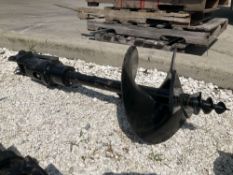 ( 1 ) UNUSED AUGER ATTACHMENT FOR MINI EXCAVATOR
