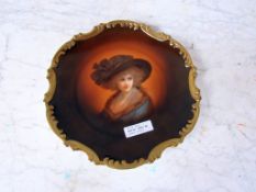 SchÃ¶ner Wandteller nach Rembrandt