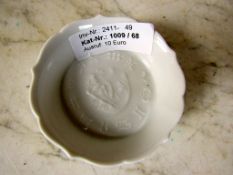 Porzellanschale Meissen Schwertermarke