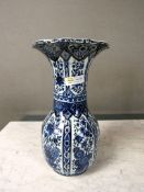 Vase Delft 34cm