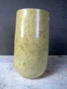 Vintage Keramik Bodenvase unleserlich