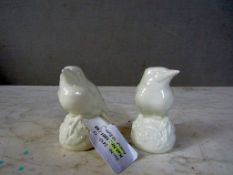 Zwei Porzellanfiguren Rosenthal