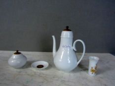 Vier Teile Rosenthal