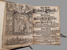COCHEM, Martin von: Beschreibung desz Lebens und Leydens unsers Herrn Jesu Christi…..
