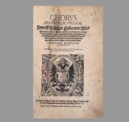 WITZEL, Georg: Chorus Sanctorum omnium - Zwelff Bücher Historien Aller Heiligen Gottes…