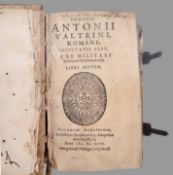 VALTRINUS, Johannes Antonius: De re militari veterum Romanorum libri septem