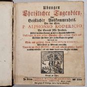 RODRIGUEZ, Alphonso: Übungen Christlicher Tugenden und Geistlicher Vollkommenheit