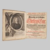 OLEARIUS, Gottfried: Collegium Pastorale  - Anleitung zur geistlichen Seelen-Cur