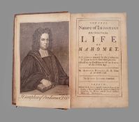 PRIDEAUX, Humphrey: The True Nature of Imposture Fully Display'd in the Life of Mahomet
