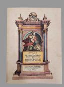 MERCATOR, Gerhard: Atlas sive cosmographicae meditationes de fabrica mundi et fabricati figura