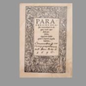 Paraphrases in aliquot Pauli epistolas