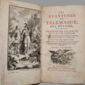 SALIGNAC, Francois de: Les avantures de Télémaque, fils d'Ulysse