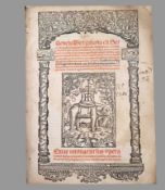 BADIUS, Josse: Opera Vergiliana….