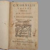 Zwei Bücher klassischer Autoren aus dem 16. Jahrhundert