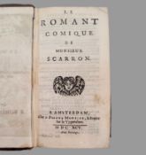 SCARRON, Paul: Le romant comique