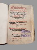 WITWYLER, Huldrich: Warhafftige..Histori und leben des recht fromen…Nicolausen von der Flü...
