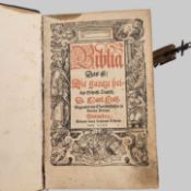 LUTHER, Martin: Biblia - Das ist: Die gantze heilige Schrift Deudsch