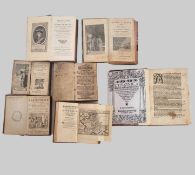 Großes Konvolut Bücher 16./19. Jahrhundert