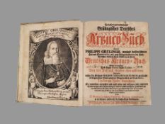 GRÜLING, Philipp: Deutsches Artzney-Buch / Tractat von Weiber-Kranckheiten