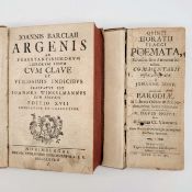 BARCLAY, John: Johannis Barclaii Argenis…