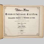 HECK, Johann Georg: Bilder-Atlas zum Conversations-Lexikon