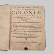 GELENIUS, Aegidius: De Admiranda, sacra et civili magnitudine Coloniae…Ubiorum urbis libri IV