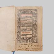 WERDEN, Johannes von: Sermones dominicales per totum annum../ Sermones de sanctis christianis...