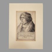 DÜRER, Albrecht: Bildnis Willibald Pirkheimer (1470-1530)