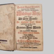 BÄUMLER, Gottfried Samuel: Mitleidiger Arzt....