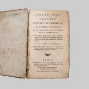 BAUDELOCQUE, Jean Louis: Principes sur l'art des accouchemenes par demandes et réponses….