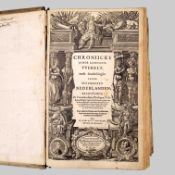 MEERBEECK, Adrian van: Chronicke vande gantsche Werelt..