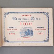 Halenzas Rheinisches Album gezeichnet und gestochen von F. Foltz