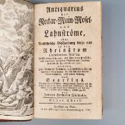 DIELHELM, Johann Hermann: Antiquarius der Neckar- Main- Mosel- und Lahnströme …