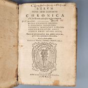MIRAEUS, Aubertus: Rerum toto orbe gestarum chronica - A Christo nato ad nostra usque tempora…