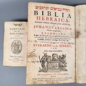 ERPENIUS, Thomas: Shemuel - Samuelis libri duo Ebraice et Latine