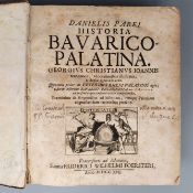 PAREUS, Daniel: Historia Bavarico-Palatina…