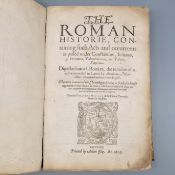 HOLLAND, Philemon: Ammianus Marcellinus - The Roman Historie...