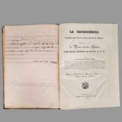 VIRUÉS Y SPINOLA, Josef Joaquin de: La Geneuphonía o Generacion de la Bien-Sonancia Música