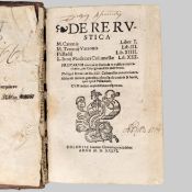 CATO, Marcus Publius et al.: De re rustica
