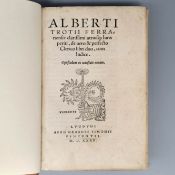 TROTTI, Alberto: De vero & perfecto clerico libri duo…