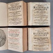 HOFFMANN, Friedrich: Medicinae rationalis systematicae