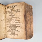 Poetischer Trichter - Die Teutsche Dicht- und Reimkunst