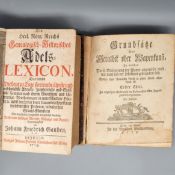 VORST ZU LOMBECK GUDENAU, Clemens August von der: Grundsätze der Heraldik oder Wapenkunst